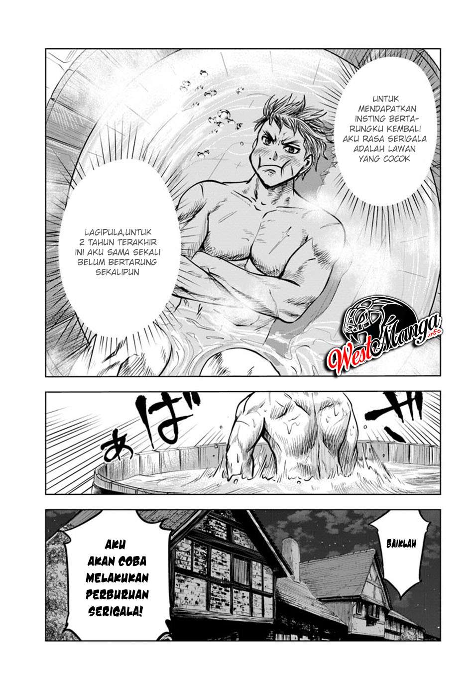 Oukoku E Tsuzuku Michi Chapter 04.2 Bahasa Indonesia